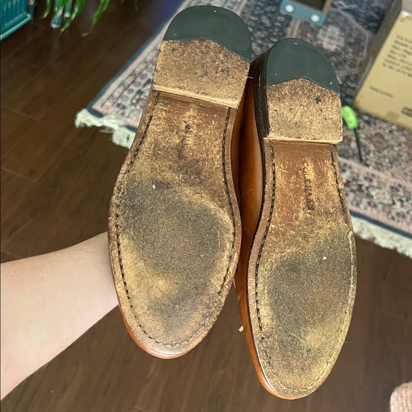 Cole Haan Pinch Tassel Loafers Brown Size 11 - Picture 9 of 11